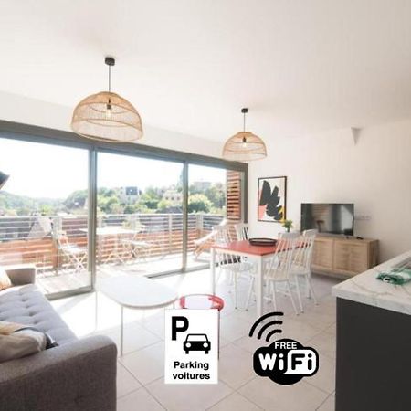 "Le Soleil Levant" Avec Balcon Et Parking Prive, 2 Adultes Et 1 Enfant Sarlat Exterior foto