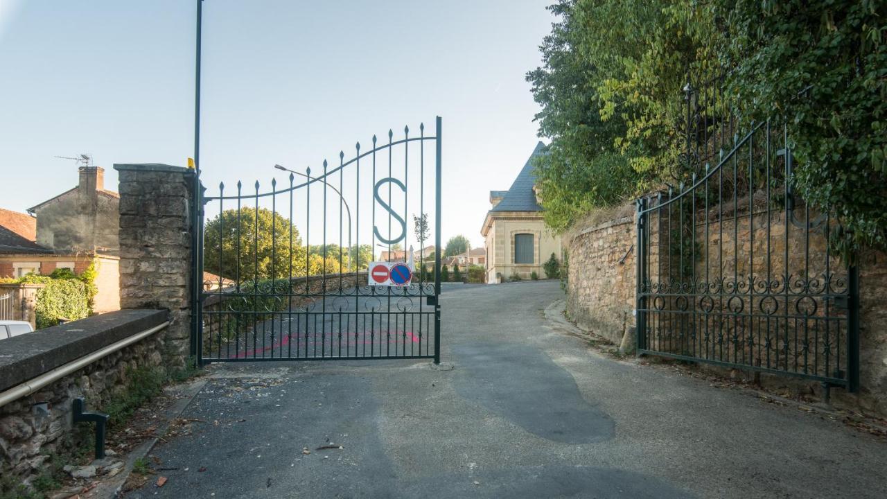 "Le Soleil Levant" Avec Balcon Et Parking Prive, 2 Adultes Et 1 Enfant Sarlat Exterior foto
